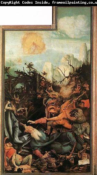 Matthias Grunewald The Temptation of St Anthony